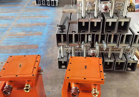 电动防爆硫化机