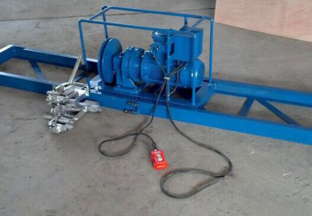 钢丝绳皮带剥皮机