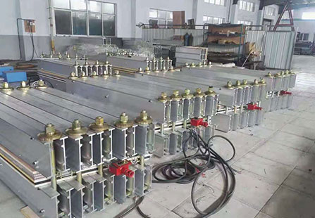 电热式胶带硫化机